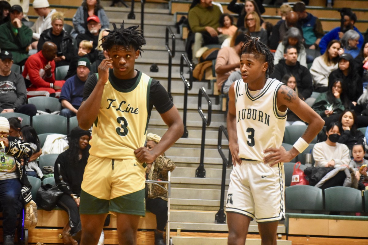 2023-24 Washington high school boys basketball, Les Schwab Showdown: Timberline vs. Auburn